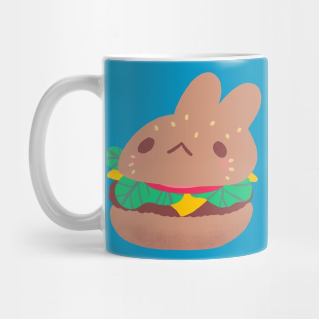 Bunny Burger by TurboErin